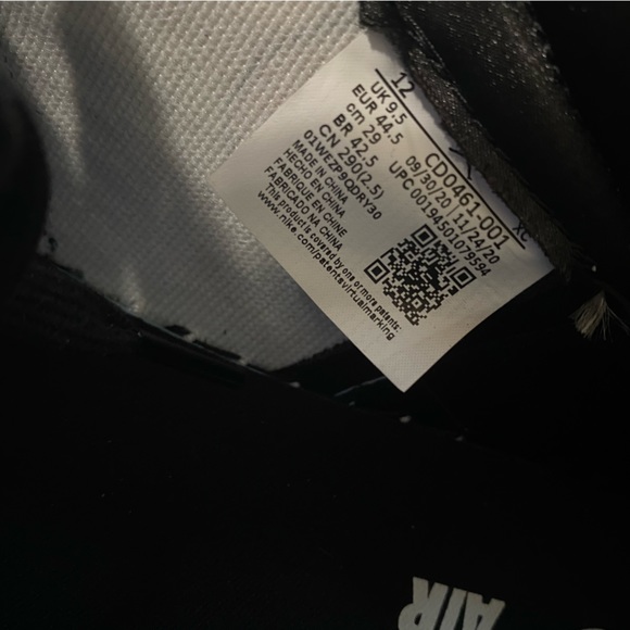 Jordan 1 Retro High Silver Toe main image 9